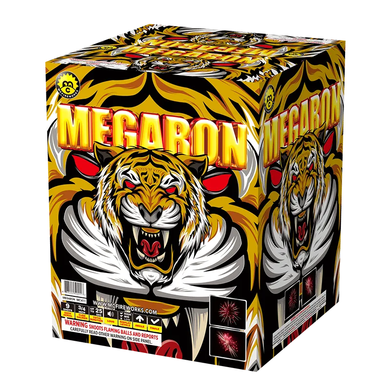 MEGARON 9 shots 500G Cake MC411image