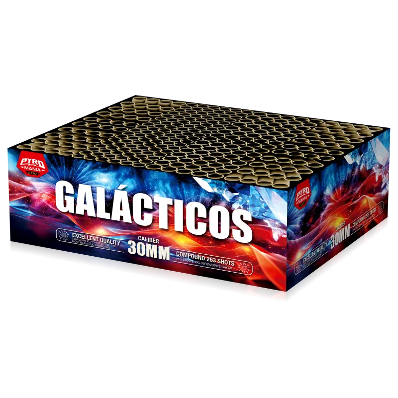 Galáticos 263 Shots XL 30mm Compound Cake ZF2519 image