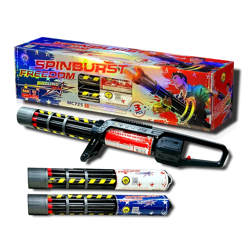 SPINBURST FREEDOM roman candle MC725 image