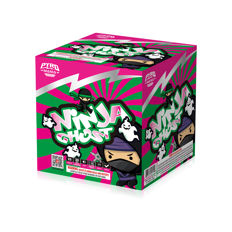 Ninja Ghost 25 Shots Cake Assortment MC114 A&B&C thumbnail 2