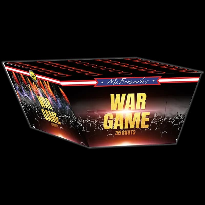 War Game 35 Shots Cake ZF1011