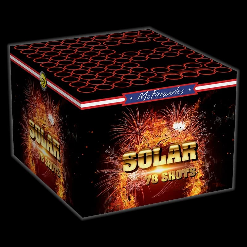 Solar 78 Shots Cake ZF1015