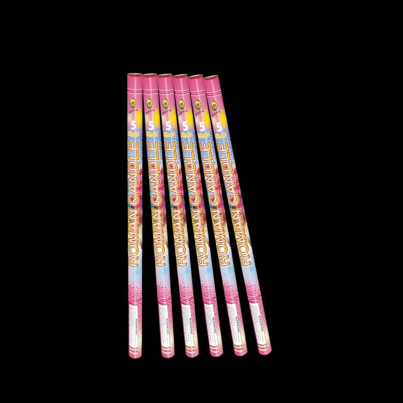 5 Ball Roman Candle Roman Candle MC712
