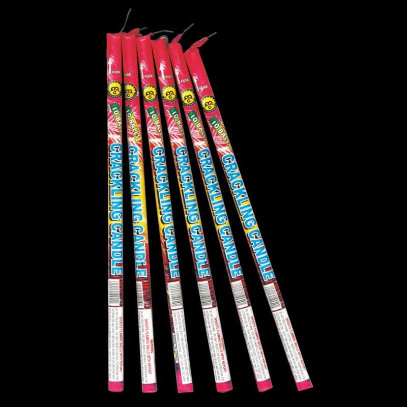 10 Ball Roman Candle Roman Candle MC713