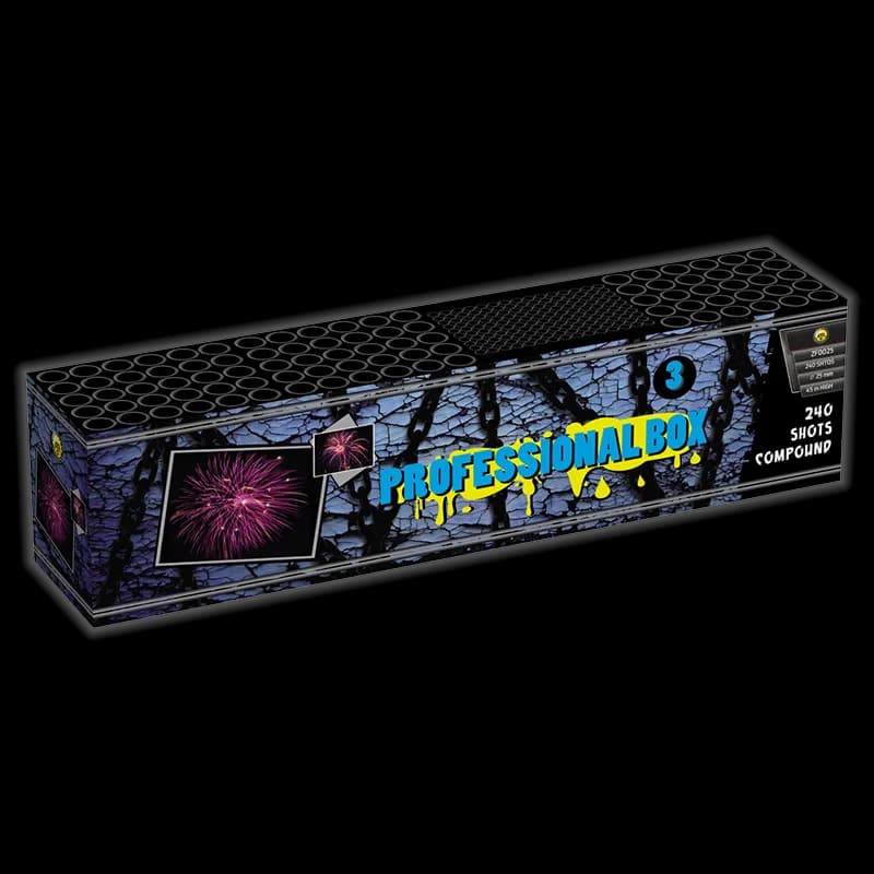 Professional Box 3 240 Shots Compound Cake ZF0025