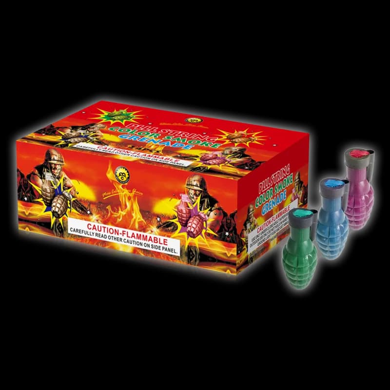 Pill String Color Smoke Grenade Smoke MC1005