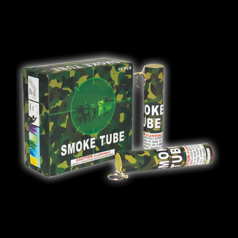 Smoke Tube With Pull String Smoke MC1004