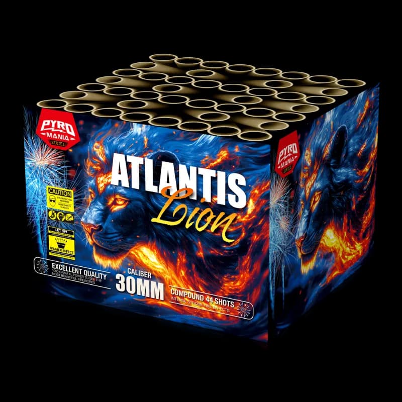 Atlantis 30mm Compound Cake 44s ZF2521