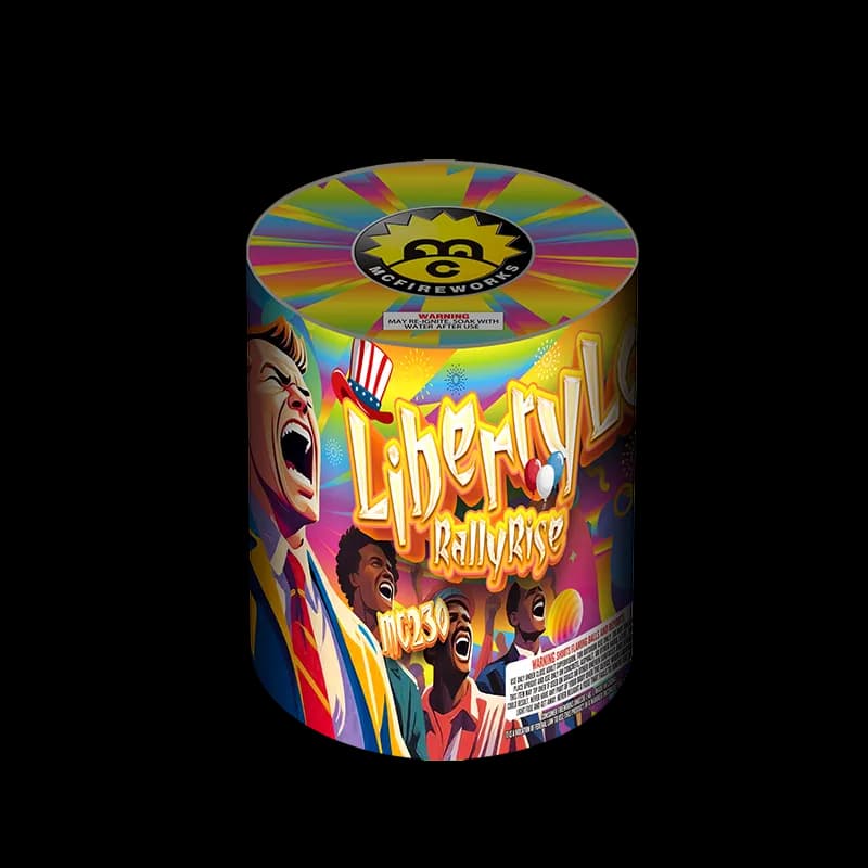 LibertyLoom RallyRise 10 shots 200G Cake ASSORTMENT MC230C