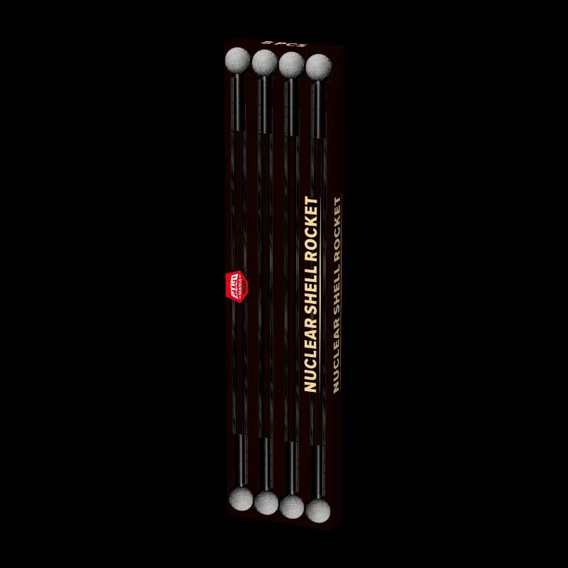 Pyromania Nuclear Shell Rockets ZF2609