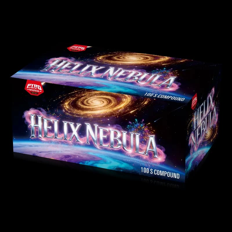 Pyromania HELIX NEBULA 100 Shots Compound Cake ZF2619