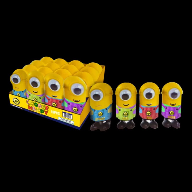 MINIONS 200g Fountain MC1440