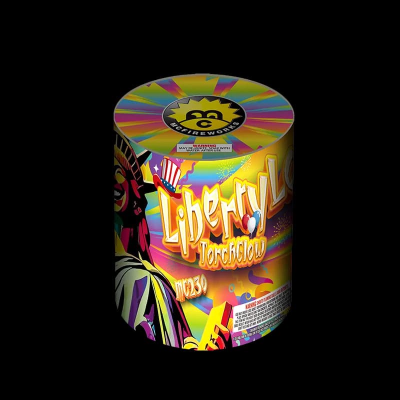 LibertyLoom TorchGlow 10 shots 200G Cake ASSORTMENT MC230A