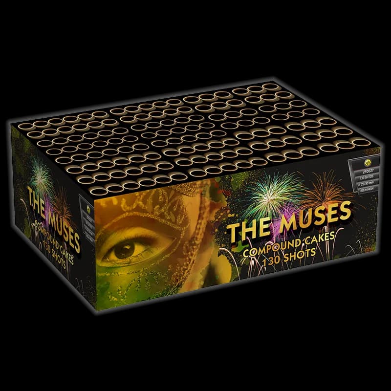 The Muses 130 Shots Compound Cake ZF0027