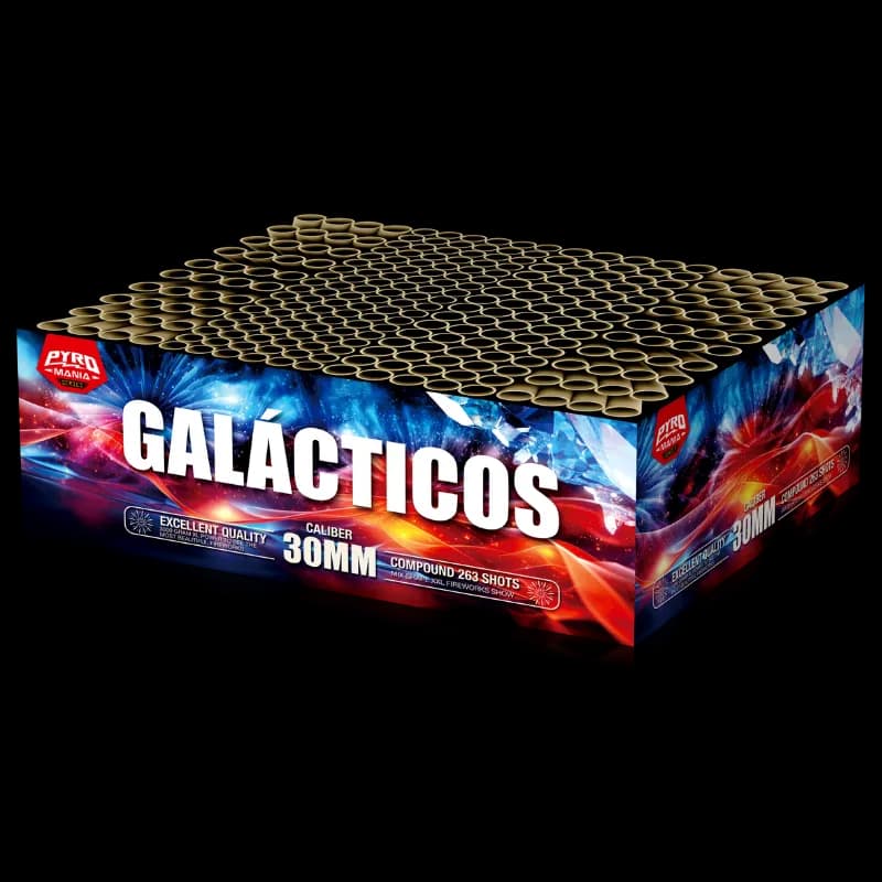 Galáticos 263 Shots XL 30mm Compound Cake ZF2519