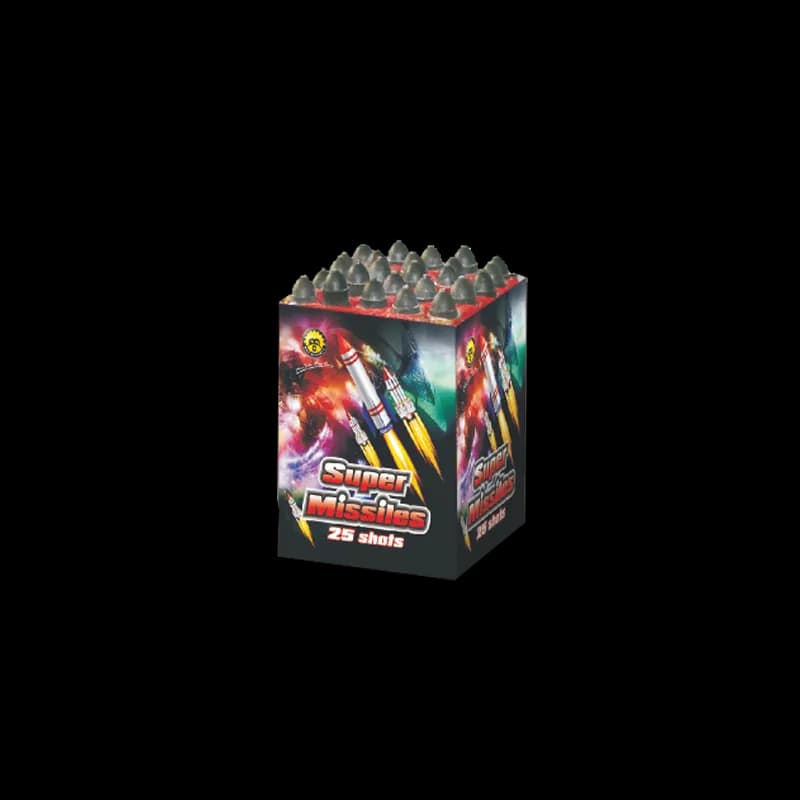 25S Super Missile Batteries MC901