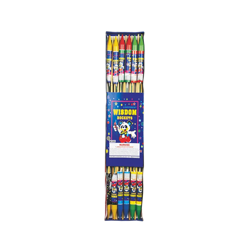 Wisdom Rocket 4 Oz  MC805
