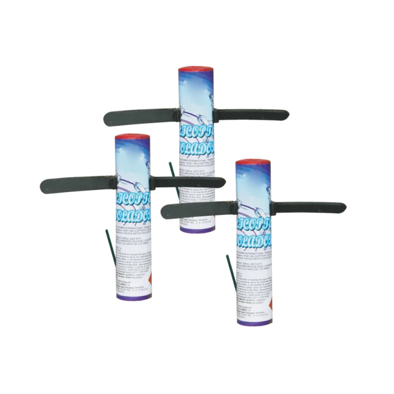 Flier With Smoke Spin And Fly MC1103