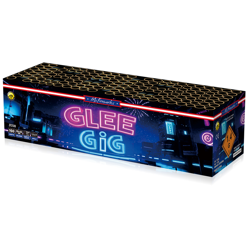 Gleegig 160 Shots Compound Cake ZF2510