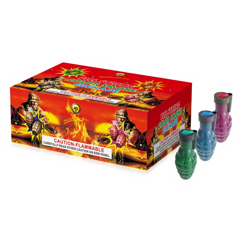 Pill String Color Smoke Grenade Smoke MC1005
