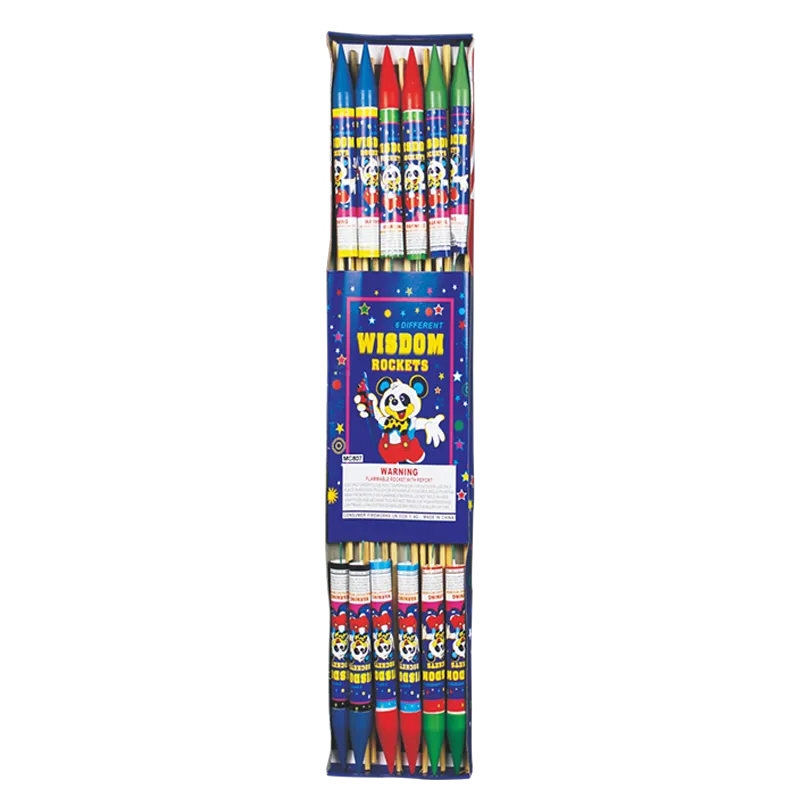 Wisdom Rocket 8 Oz  MC807