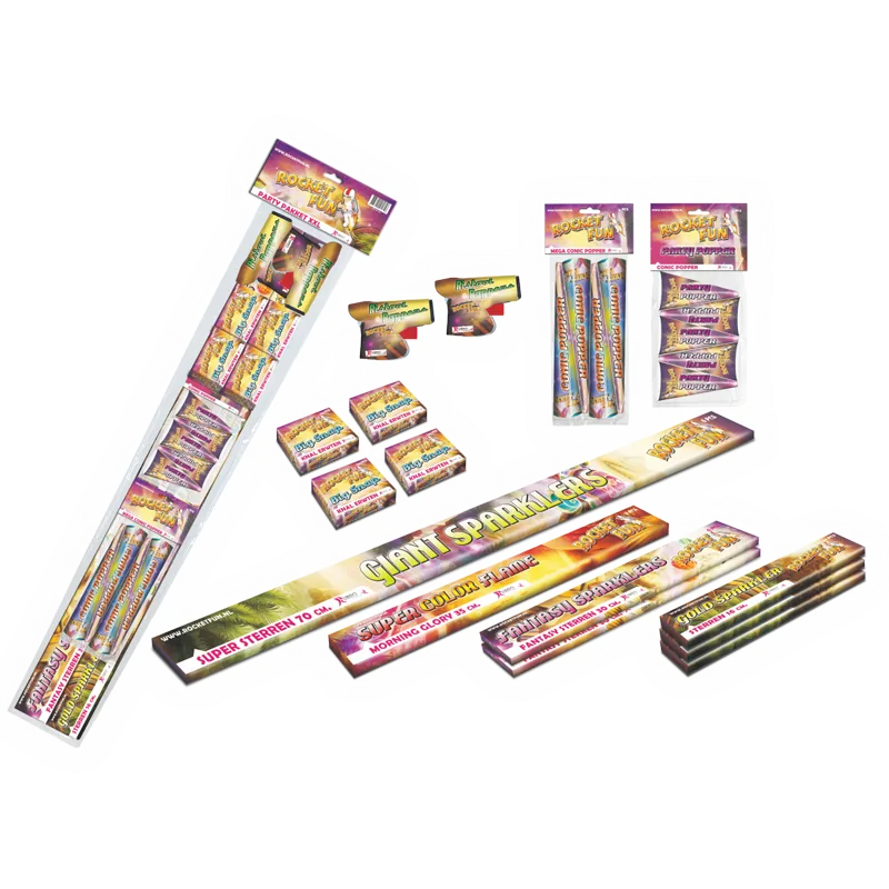 Party Pack XXL Assortment F1 MC1506