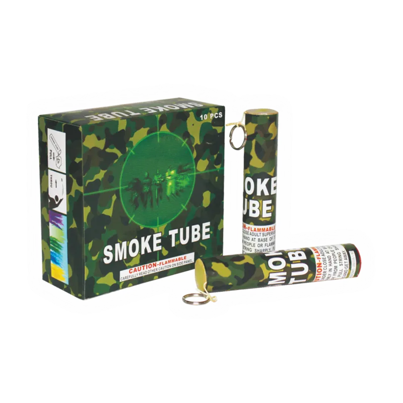 Smoke Tube With Pull String Smoke MC1004