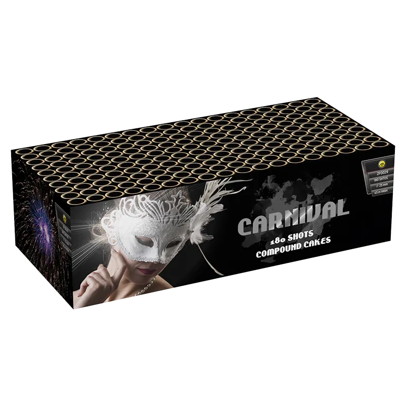 Carnival 180 Shots Compound Cake ZF0029