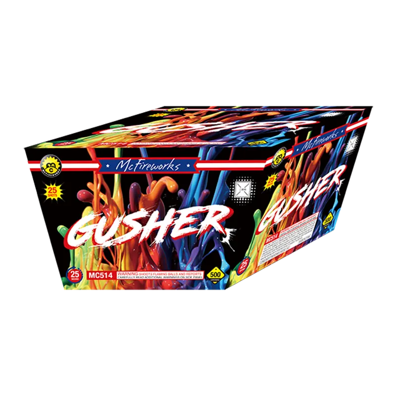 Gusher 25 Shots 500G Cake MC514