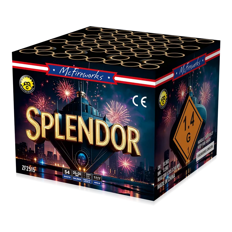 Splendor 54 Shots Compound Cake ZF2515