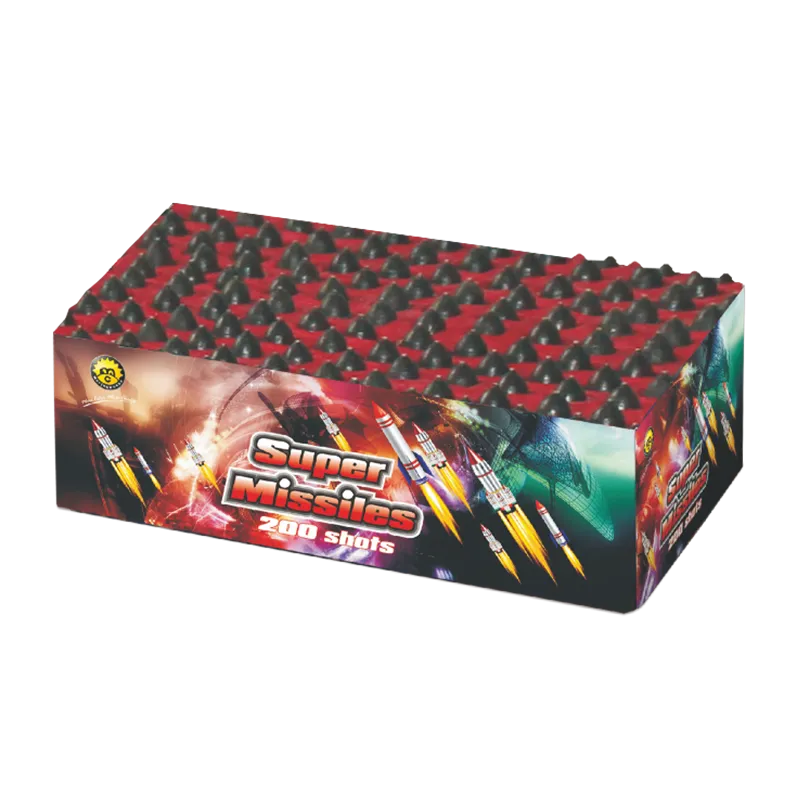 200S Magic Missiles Batteries MC904