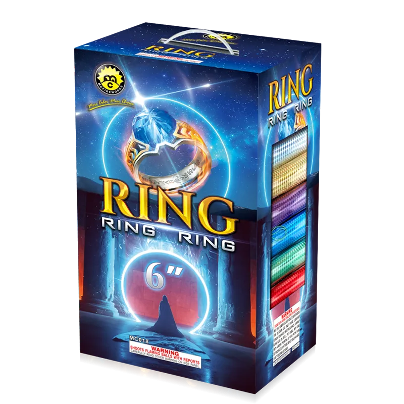 Ring Ring Ring   Artillery Shell MC018