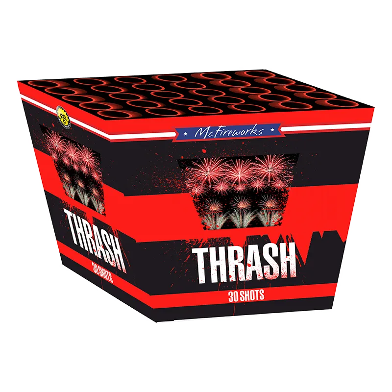Thrash 30 Shots Cake ZF1010