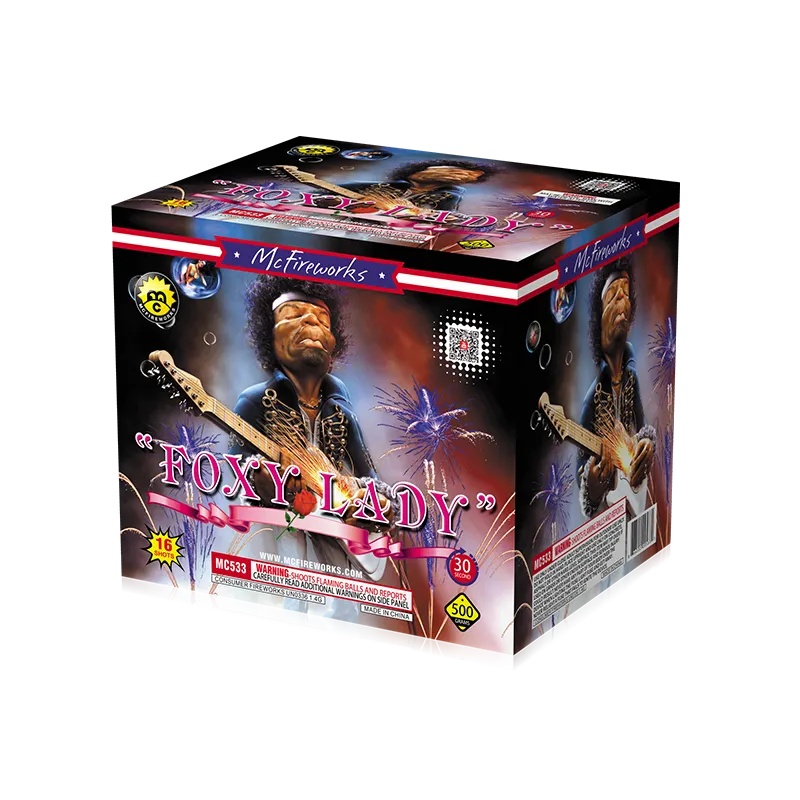"Foxy Lady" 16 Shots 500G Cake MC533