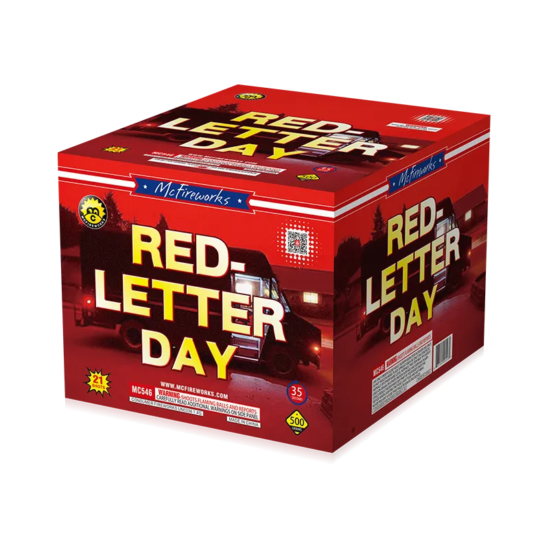 Red-Letter Day 21 Shots 500G Cake MC546