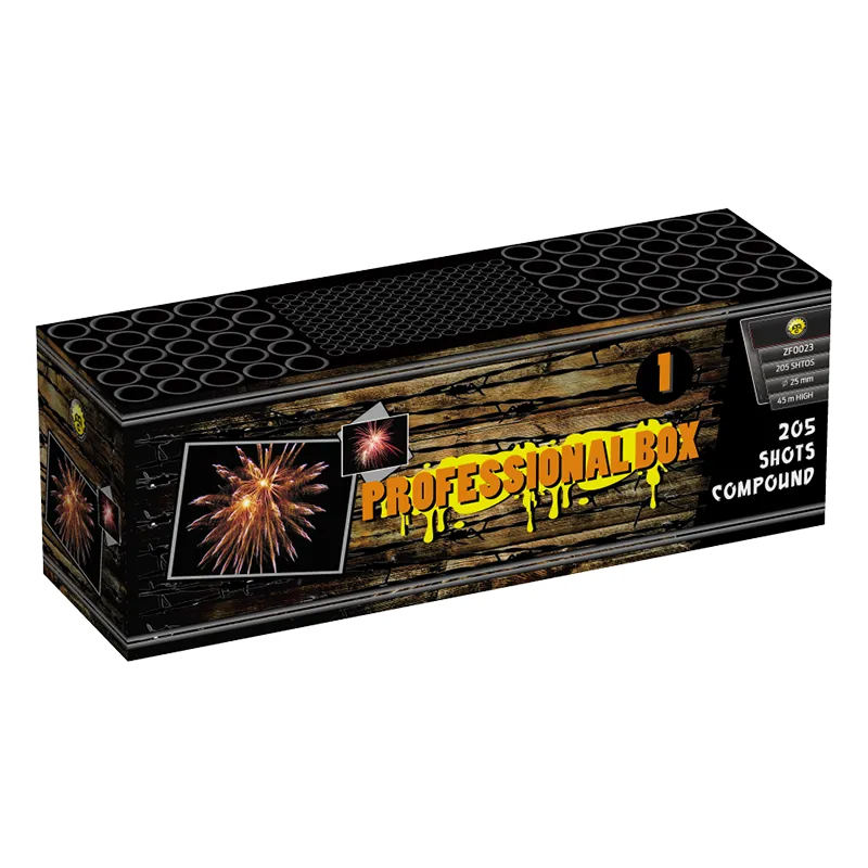 Professional Box 1 205 Shots Compound Cake ZF0023