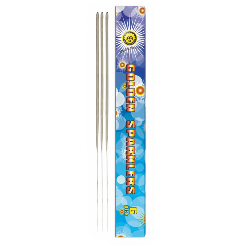 No.28 Gold Sparklers MC1305