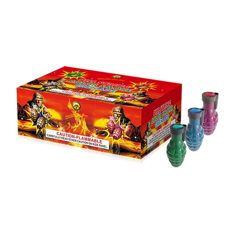 Pill String Color Smoke Grenade MC1005