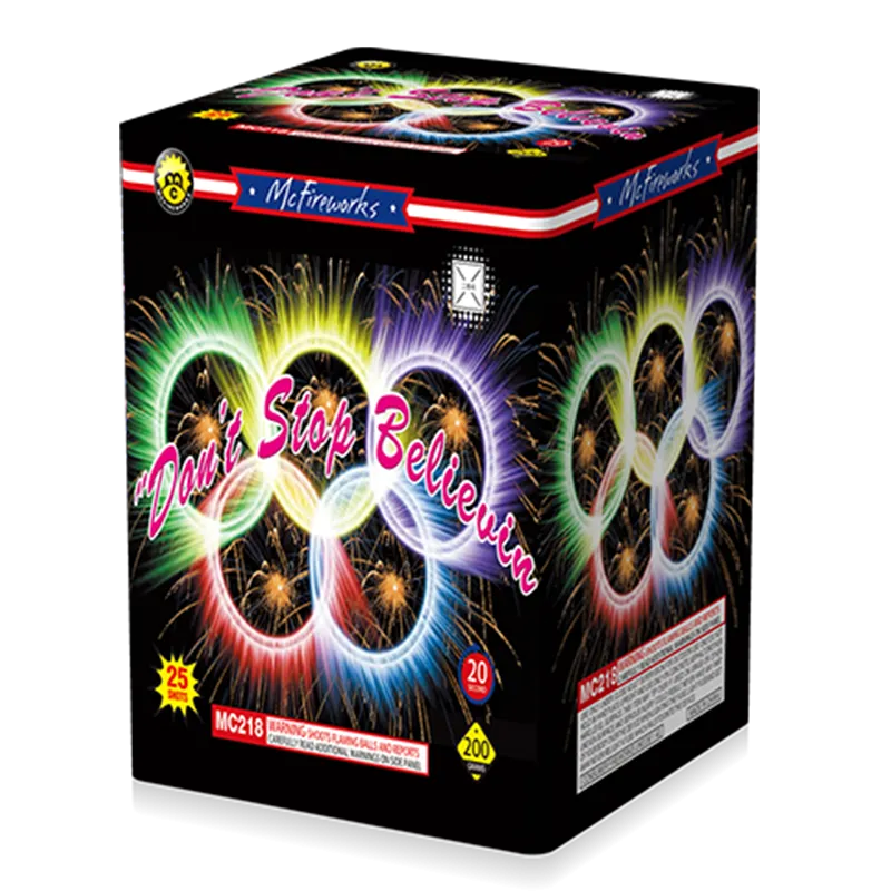 "Don't Stop Believin" 25 Shots 200G Cake MC218