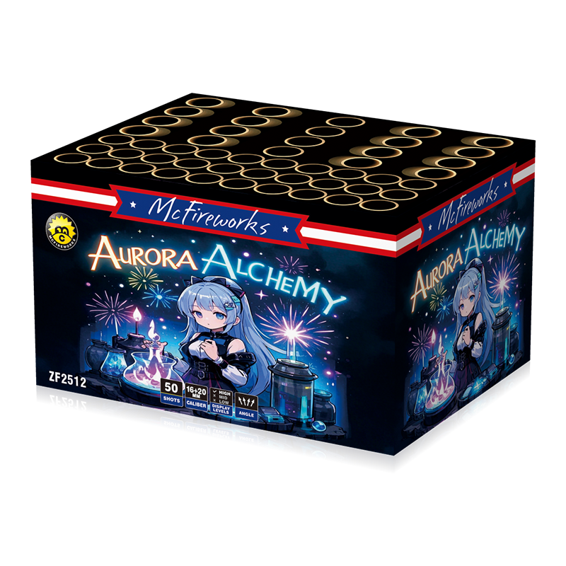 Aurora Alchemy 50 Shots Cake ZF2512