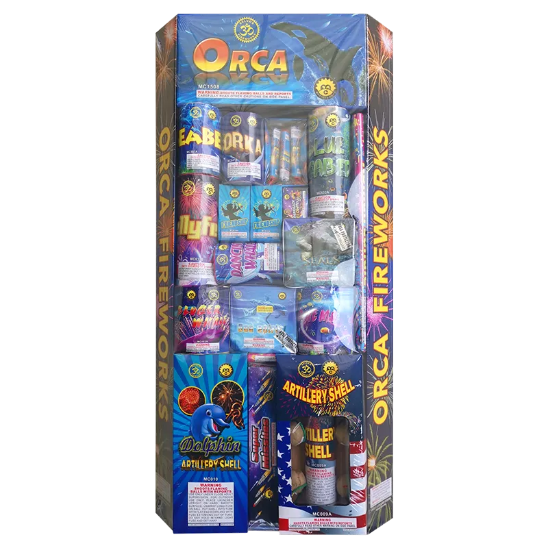 Orca Assortment MC1508