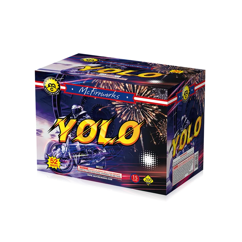 Yolo 52 Shots 200G Cake MC227