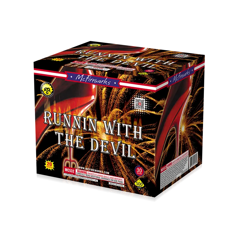 Runnin With The Devil 20 Shots 500G Cake MC532