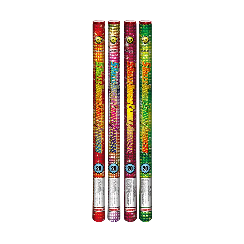 20 Ball Roman Candle MC704
