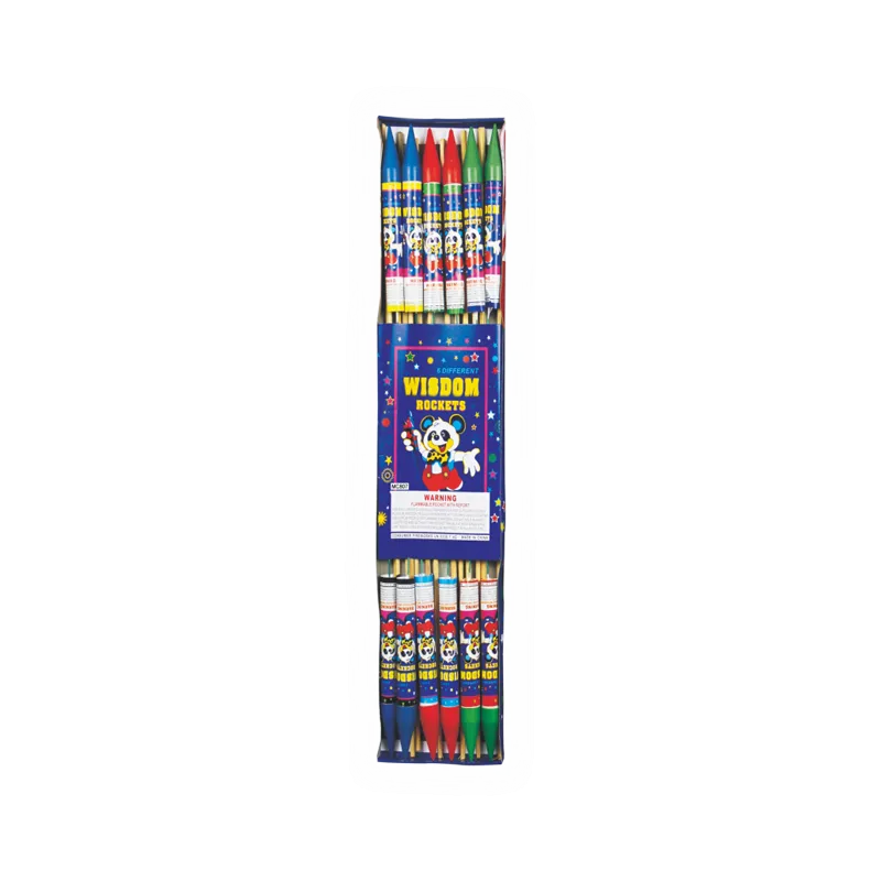Wisdom Rocket 8 Oz Rocket MC807