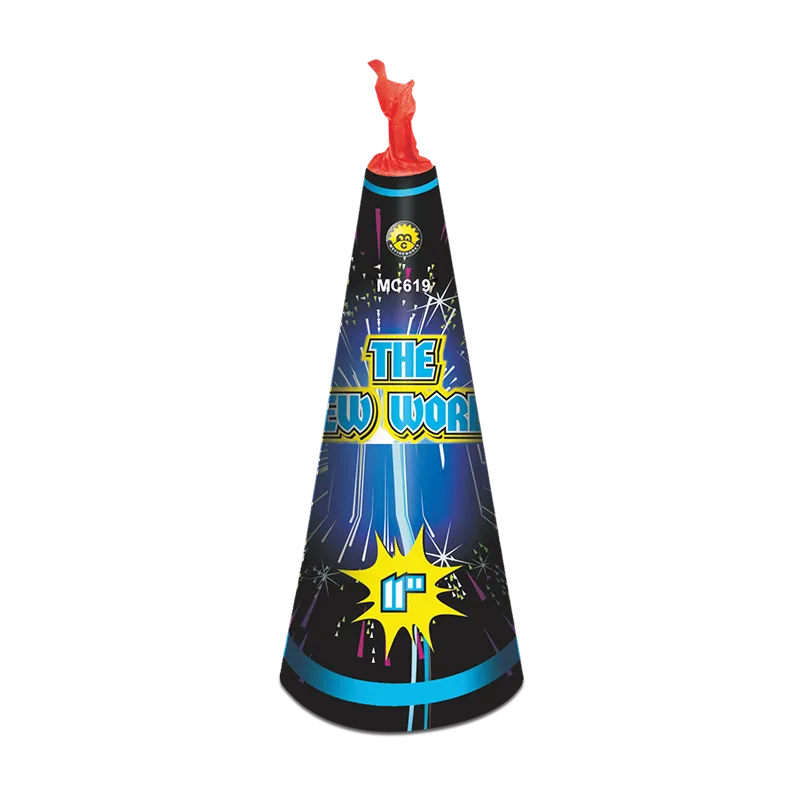 The New World 11" Conic Fountain MC619