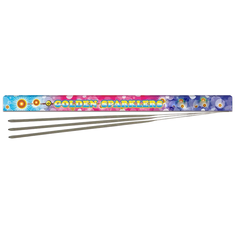 36" Gold Sparklers MC1306