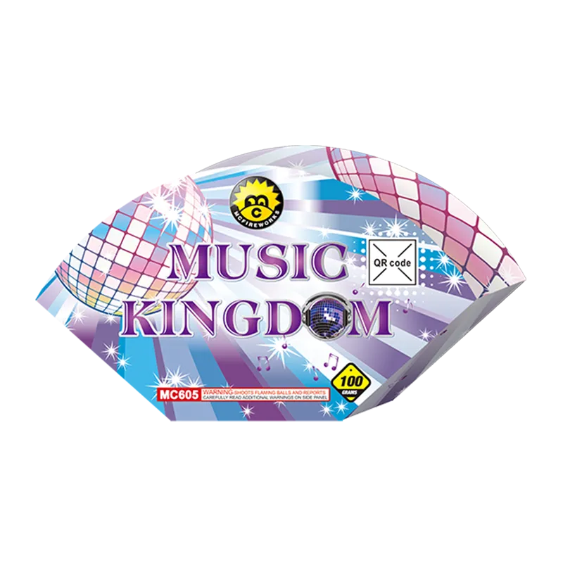 Music Kingdom Fountain MC605