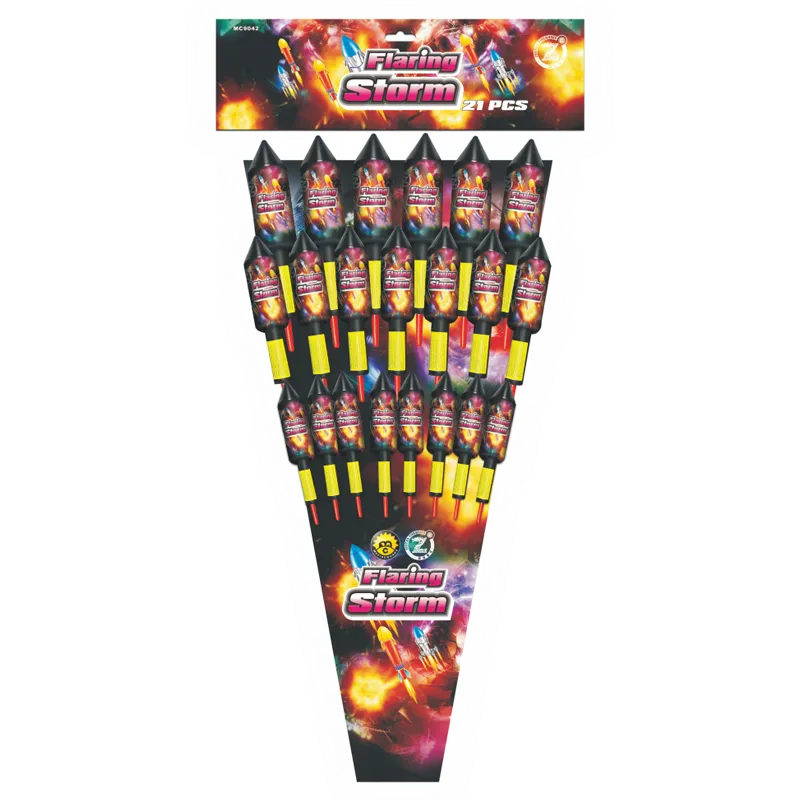 Flaring Storm Rocket ZF808