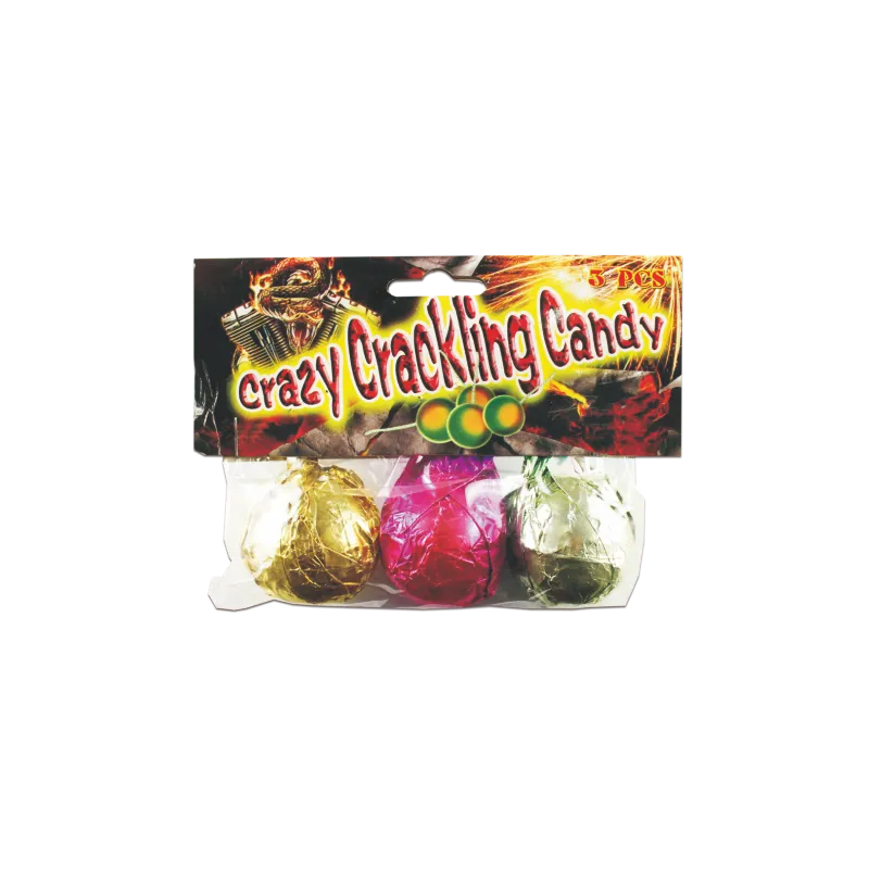 Crazy Crackling Candy Novelties MC1413